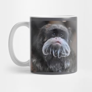 Bearded Emperor Tamarin Mug